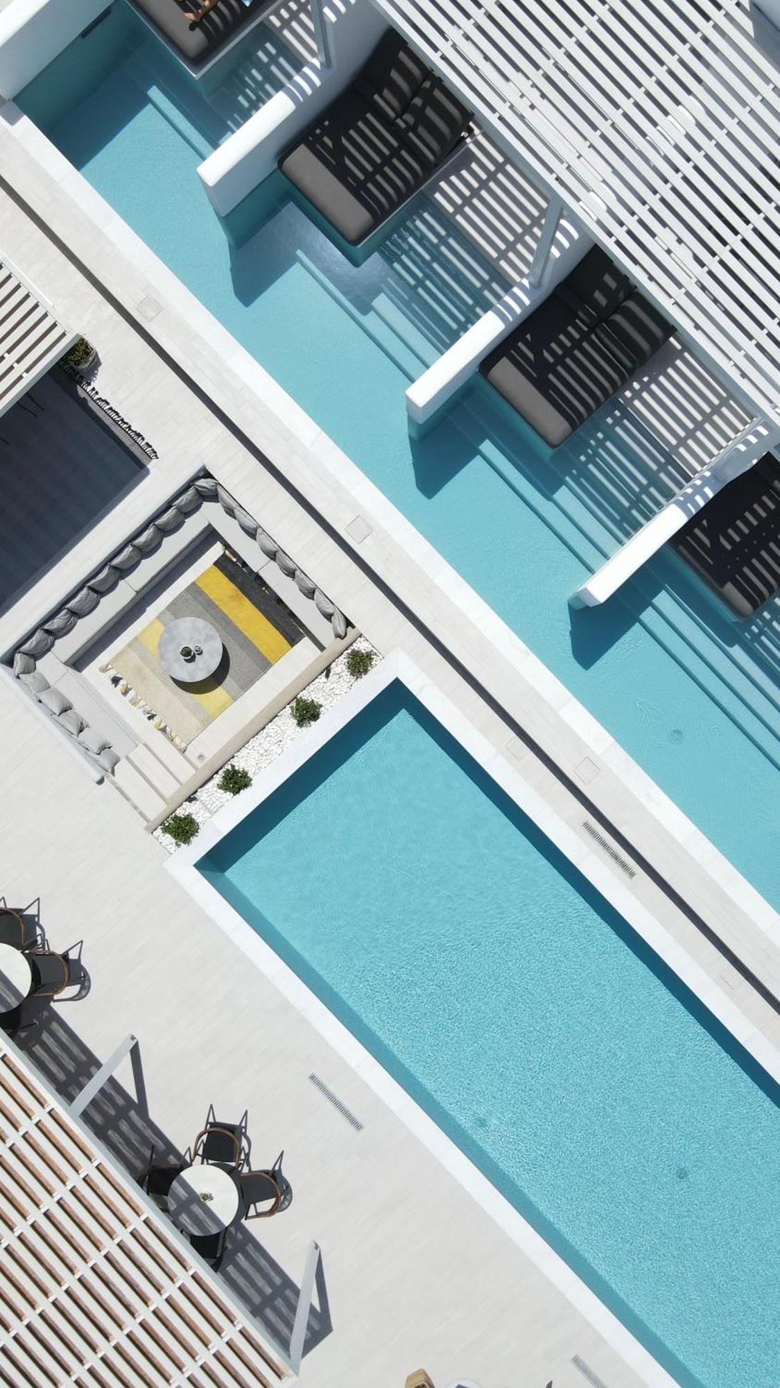 Quartano Suites By Heliessa, Adults Only Νάουσα Εξωτερικό φωτογραφία
