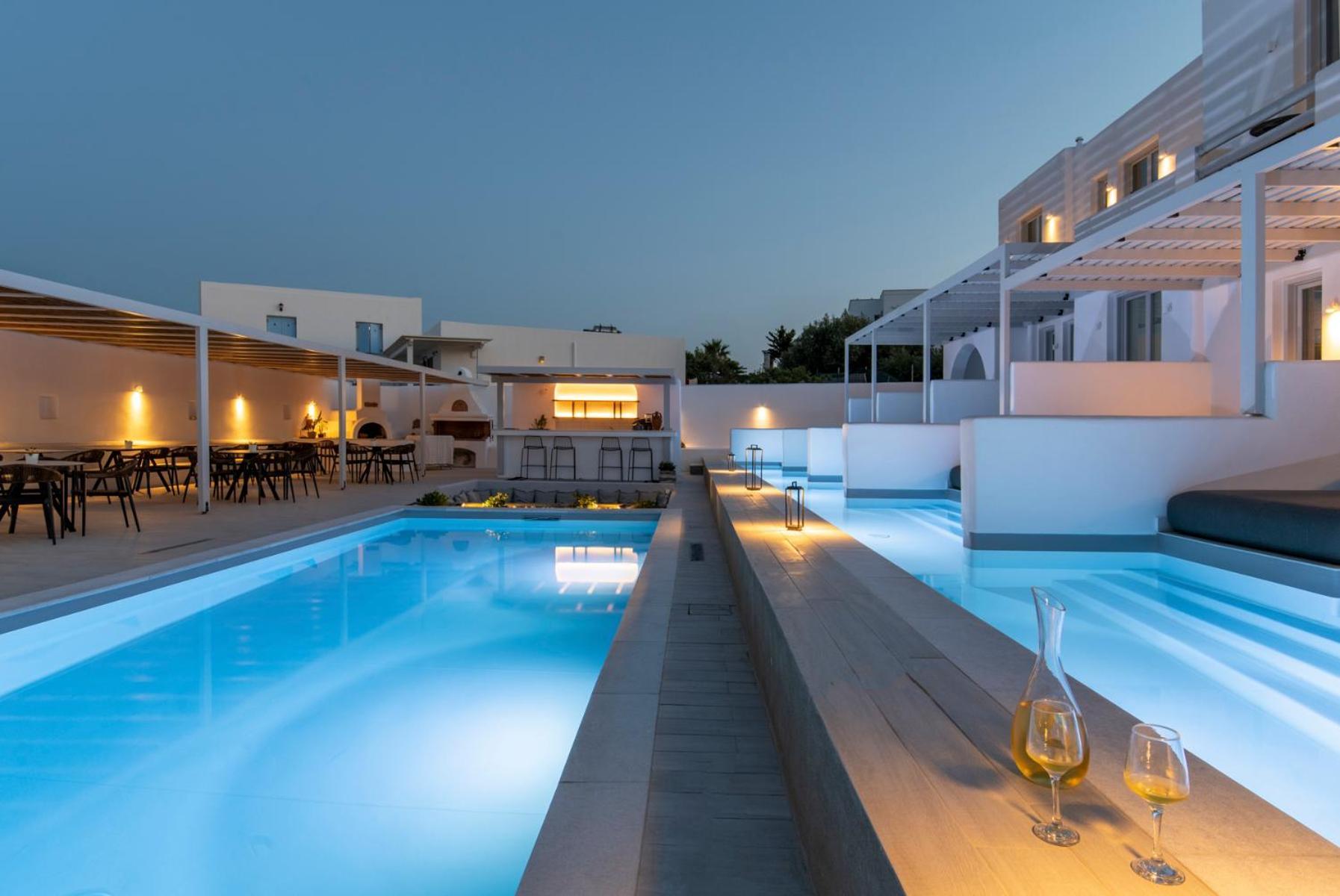 Quartano Suites By Heliessa, Adults Only Νάουσα Εξωτερικό φωτογραφία