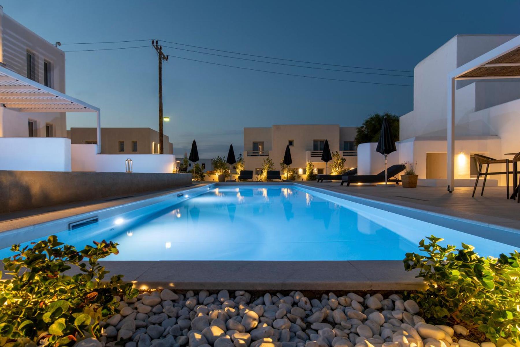 Quartano Suites By Heliessa, Adults Only Νάουσα Εξωτερικό φωτογραφία