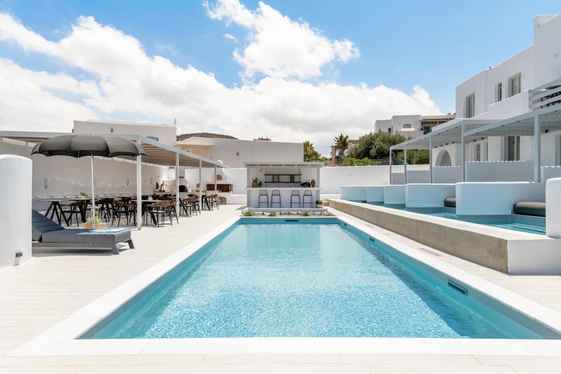 Quartano Suites By Heliessa, Adults Only Νάουσα Εξωτερικό φωτογραφία